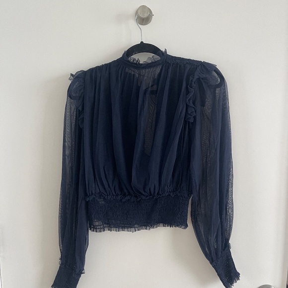 Free People Twyla Mesh Top - Picture 5 of 5